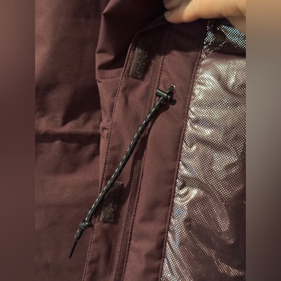 Columbia Women's Hikebound Insulated Jacket Purple/Maroon Size Medium - Picture 14 of 15